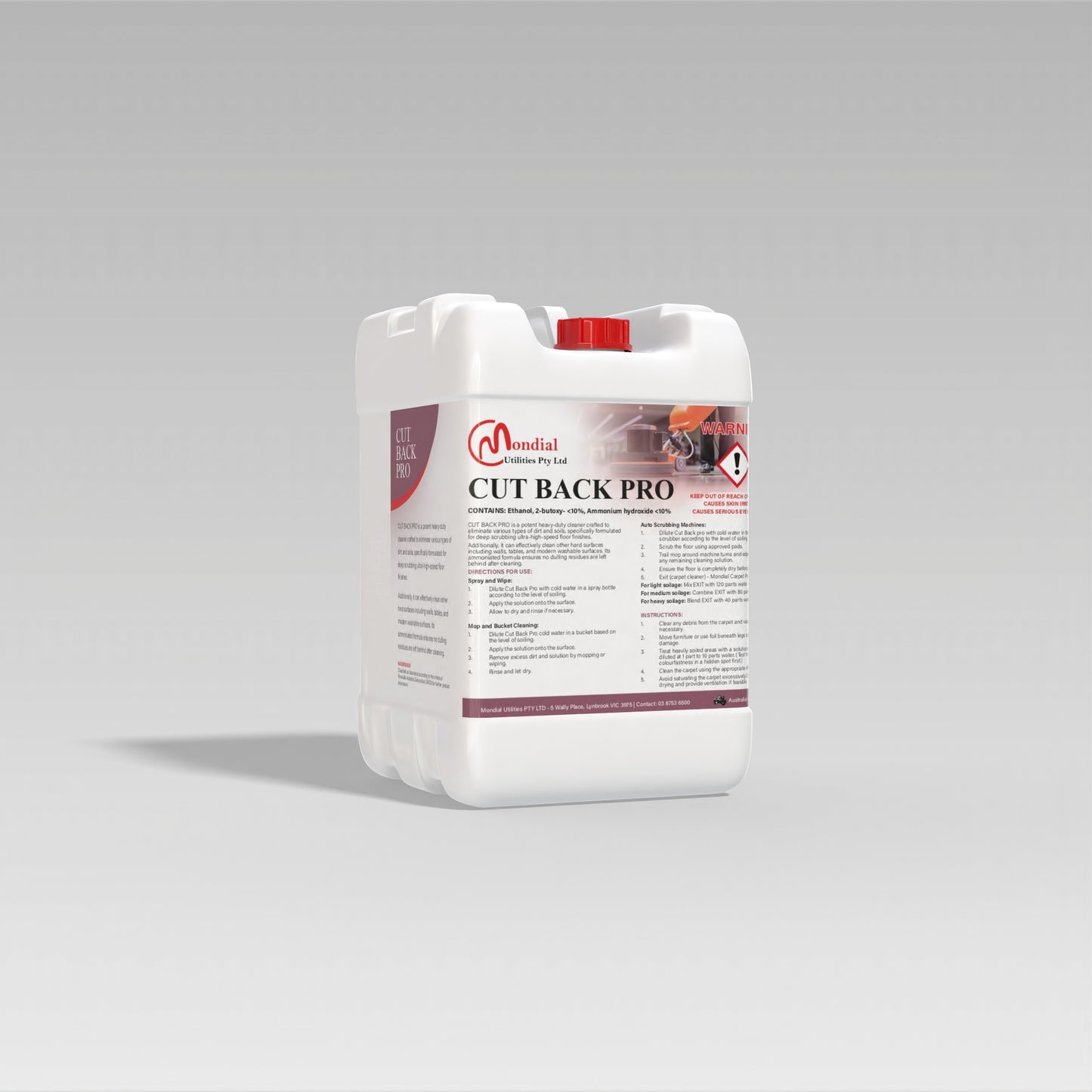 Mondial Cut Back Pro
