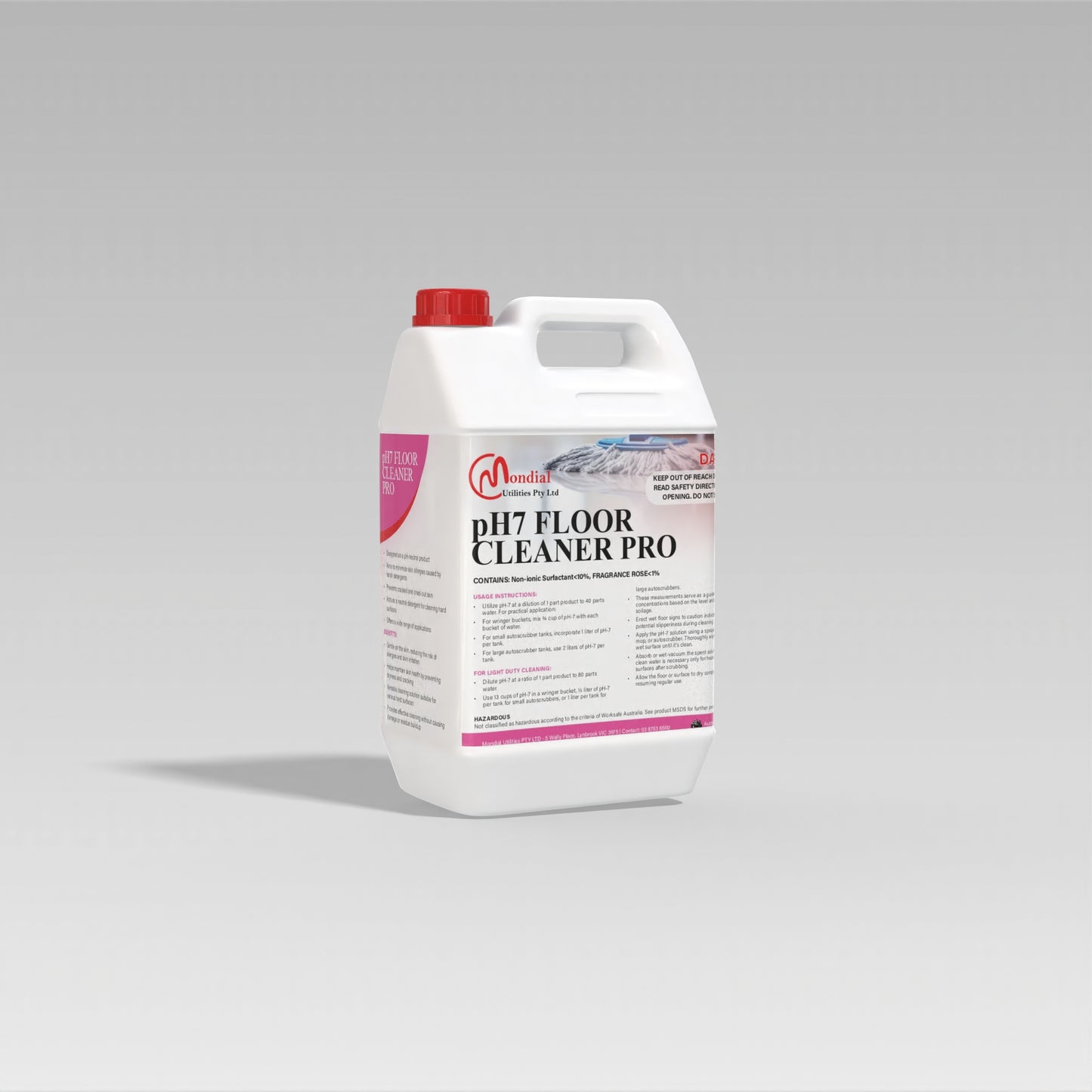 Mondial PH7 Floor Cleaner Pro